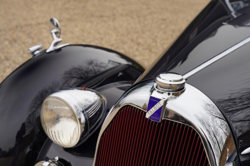 1947 Talbot T26 Record Worblaufen Cabriolet