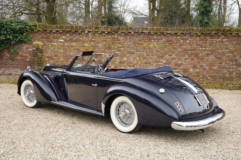 1947 Talbot T26 Record Worblaufen Cabriolet