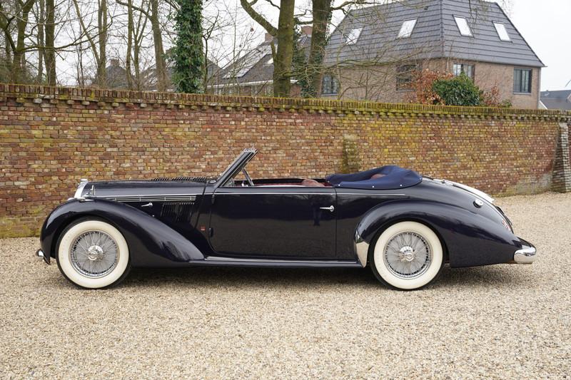 1947 Talbot T26 Record Worblaufen Cabriolet