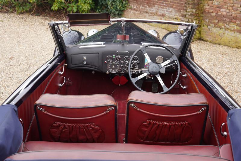 1947 Talbot T26 Record Worblaufen Cabriolet