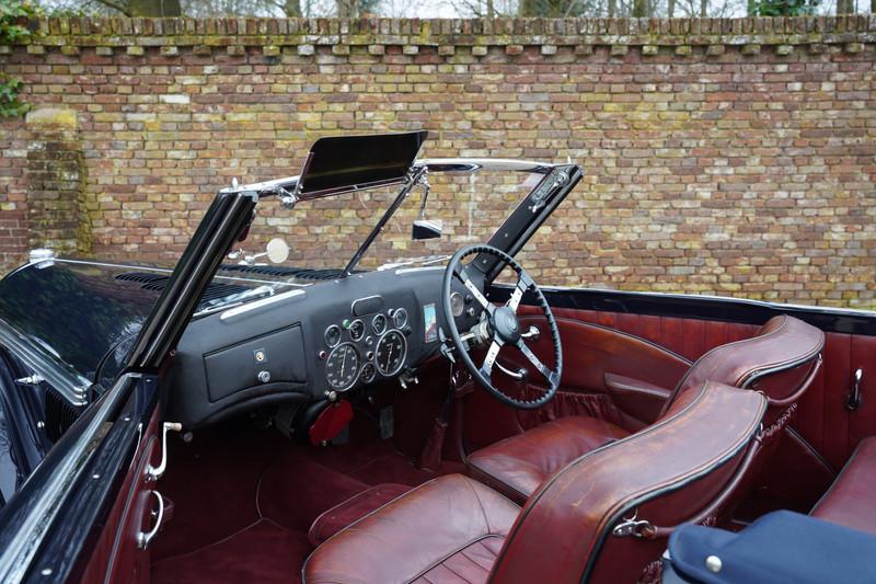 1947 Talbot T26 Record Worblaufen Cabriolet