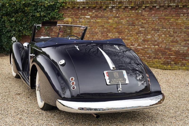 1947 Talbot T26 Record Worblaufen Cabriolet