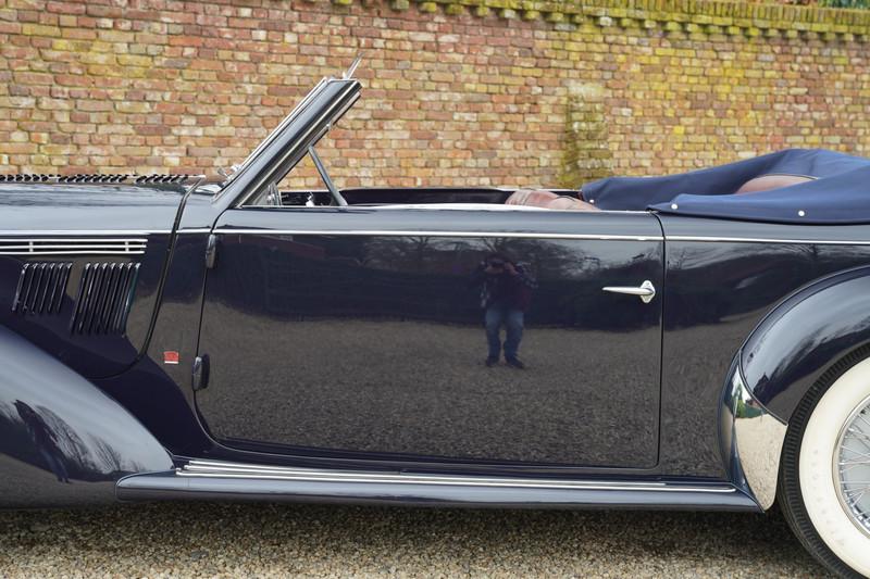 1947 Talbot T26 Record Worblaufen Cabriolet