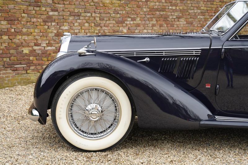 1947 Talbot T26 Record Worblaufen Cabriolet