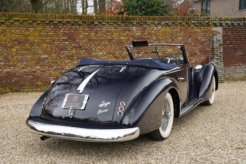 1947 Talbot T26 Record Worblaufen Cabriolet