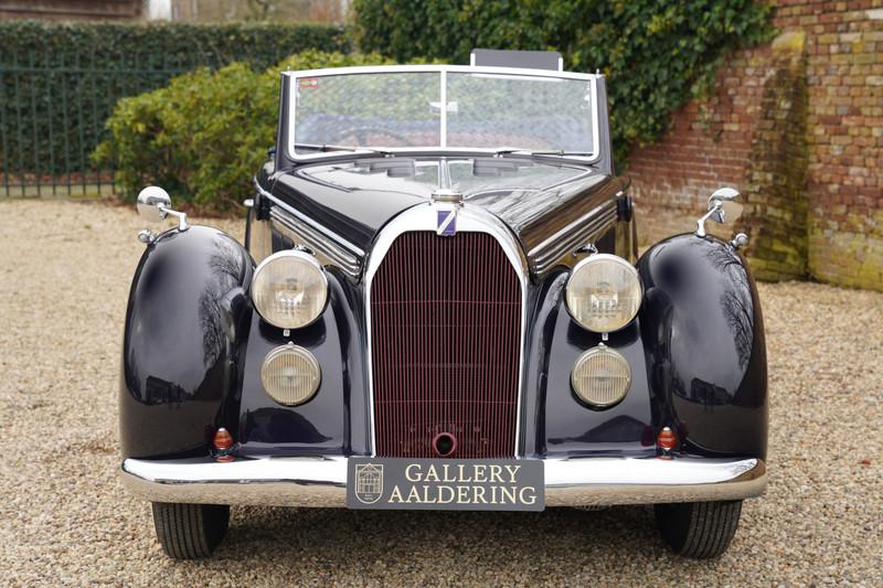 1947 Talbot T26 Record Worblaufen Cabriolet