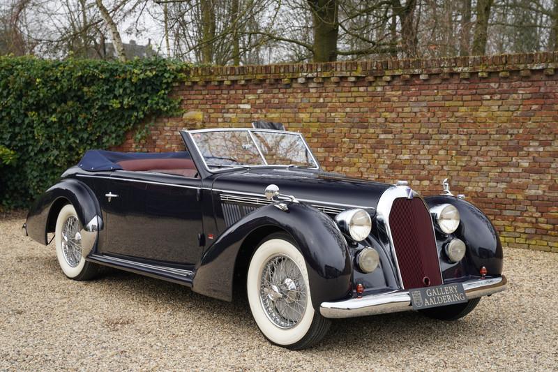 1947 Talbot T26 Record Worblaufen Cabriolet