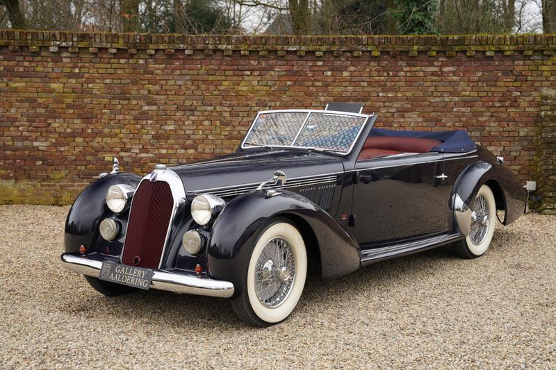 1947 Talbot T26 Record Worblaufen Cabriolet