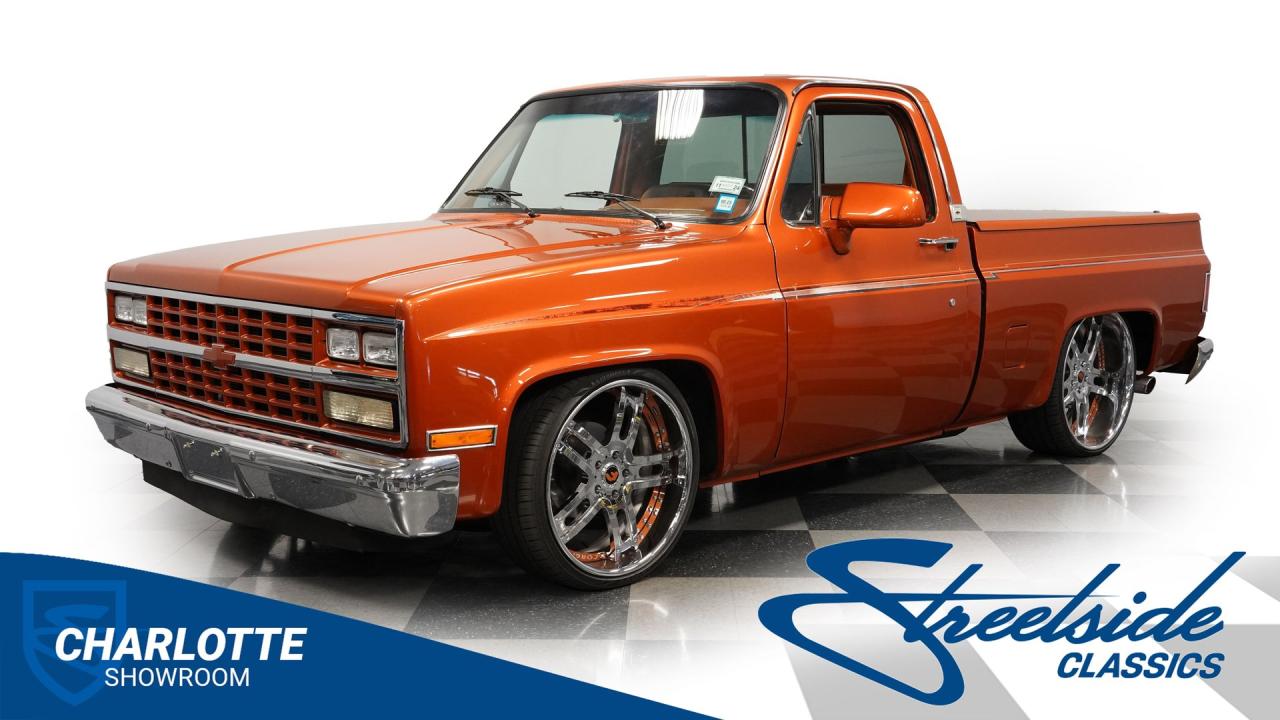 1986 Chevrolet C10 6.2L LT1 Restomod