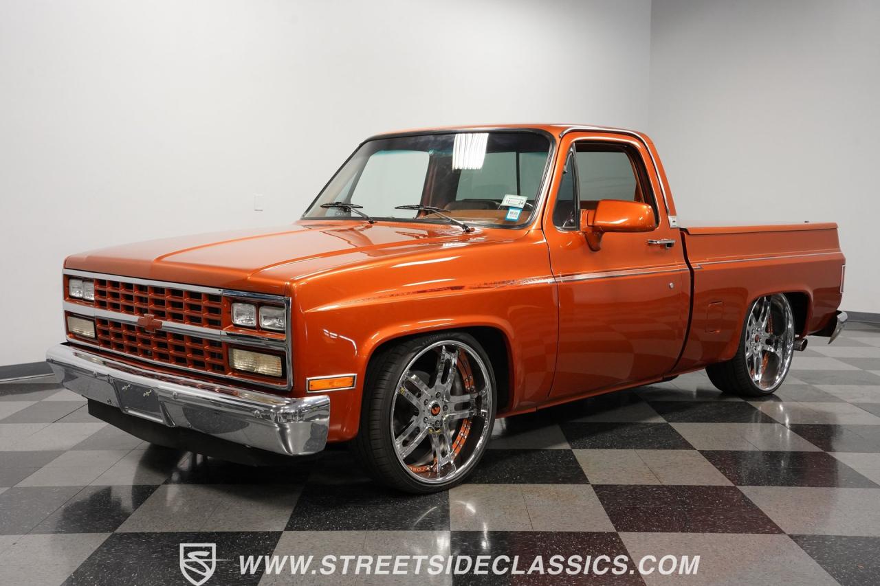 1986 Chevrolet C10 6.2L LT1 Restomod