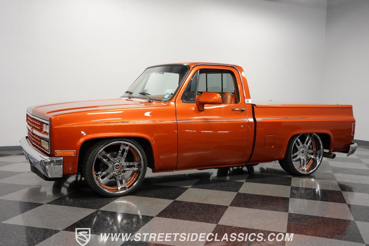 1986 Chevrolet C10 6.2L LT1 Restomod