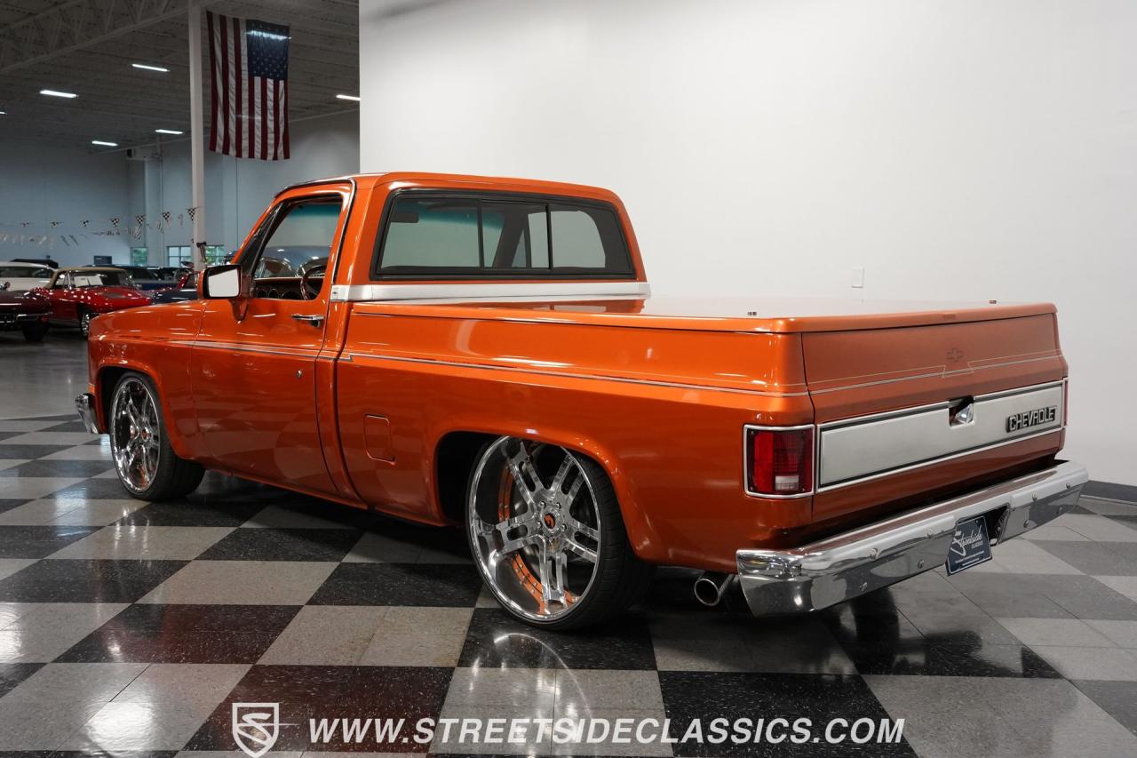 1986 Chevrolet C10 6.2L LT1 Restomod