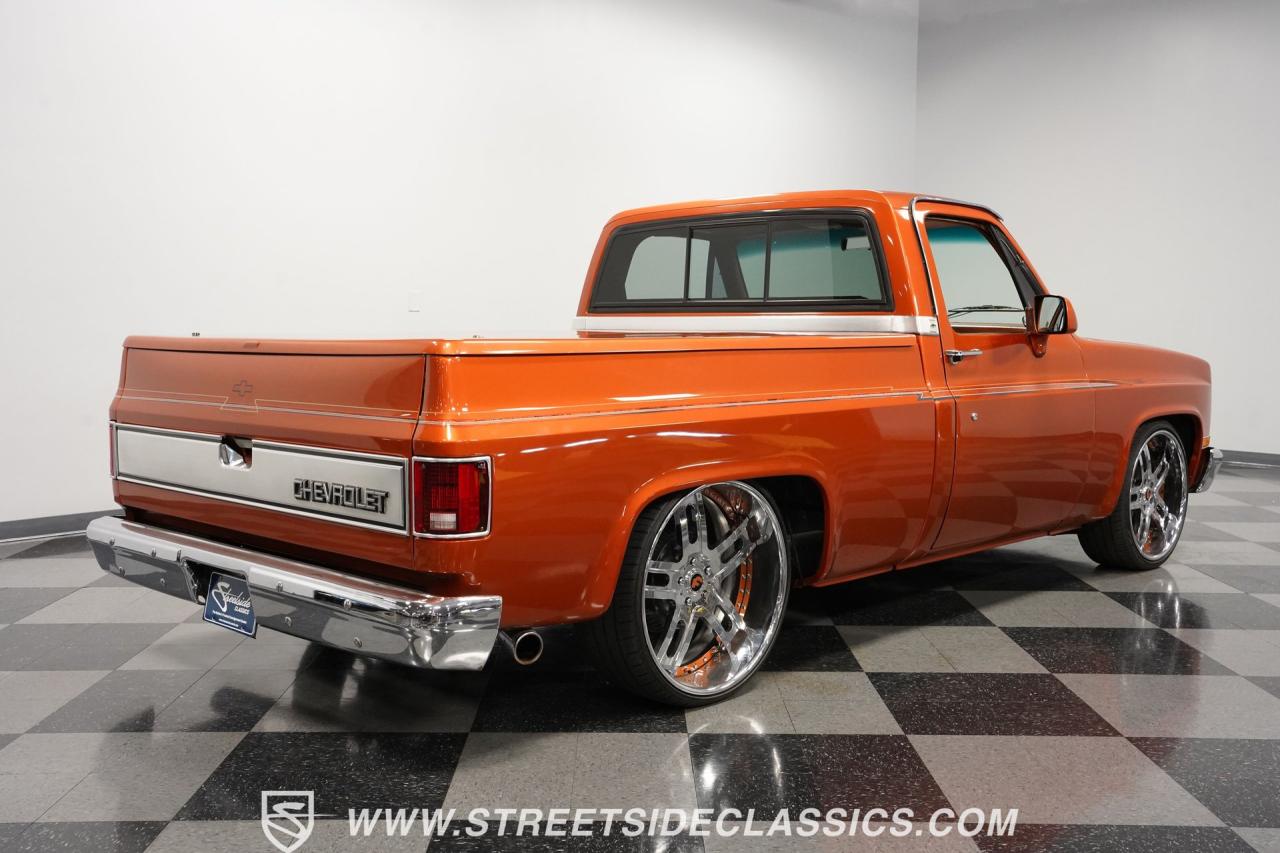 1986 Chevrolet C10 6.2L LT1 Restomod