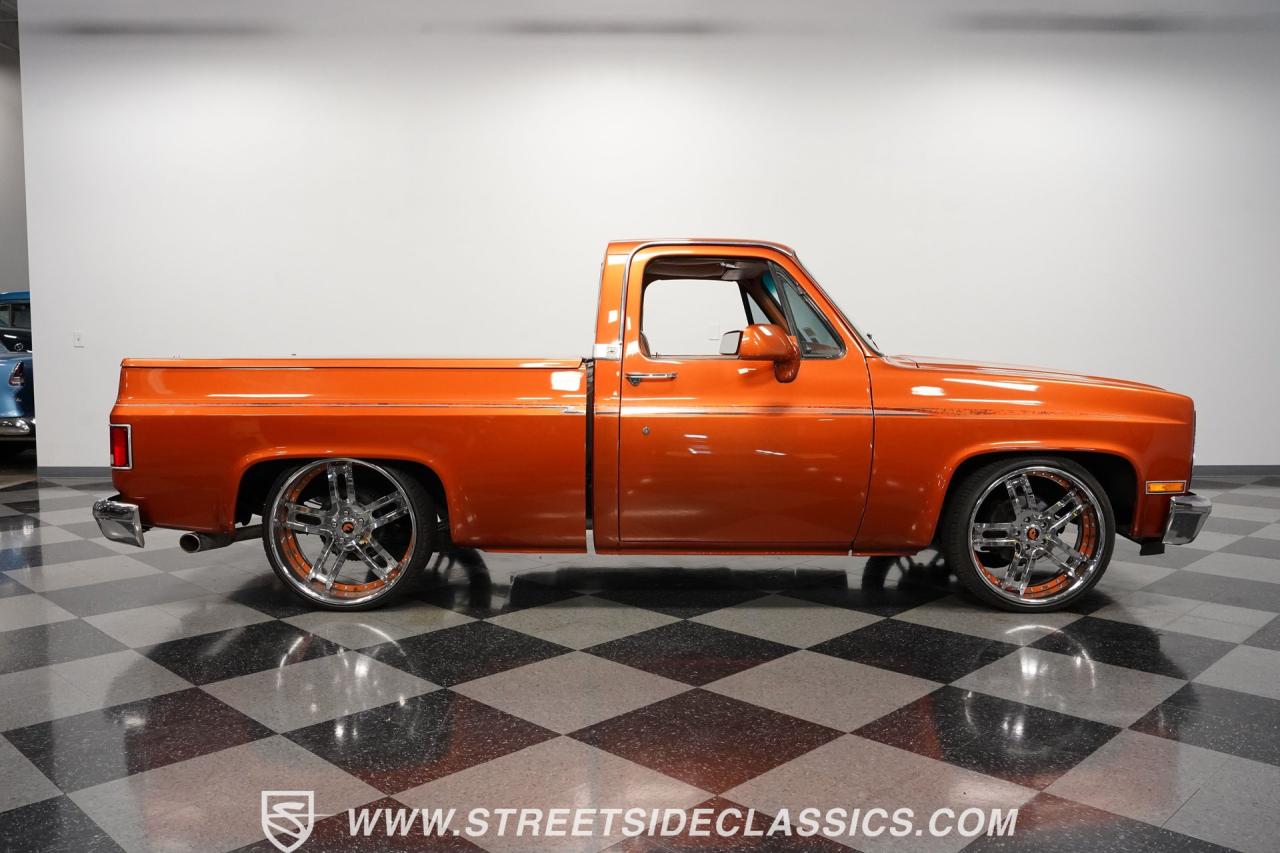 1986 Chevrolet C10 6.2L LT1 Restomod