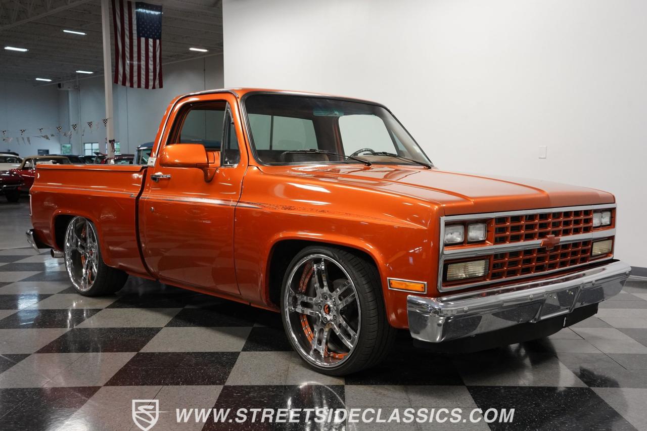 1986 Chevrolet C10 6.2L LT1 Restomod