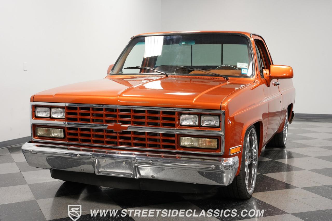 1986 Chevrolet C10 6.2L LT1 Restomod