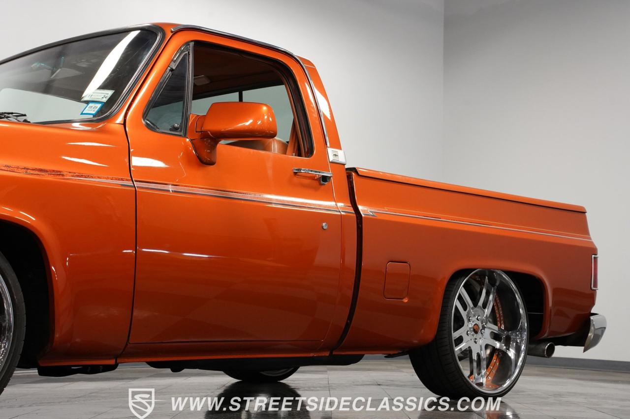 1986 Chevrolet C10 6.2L LT1 Restomod