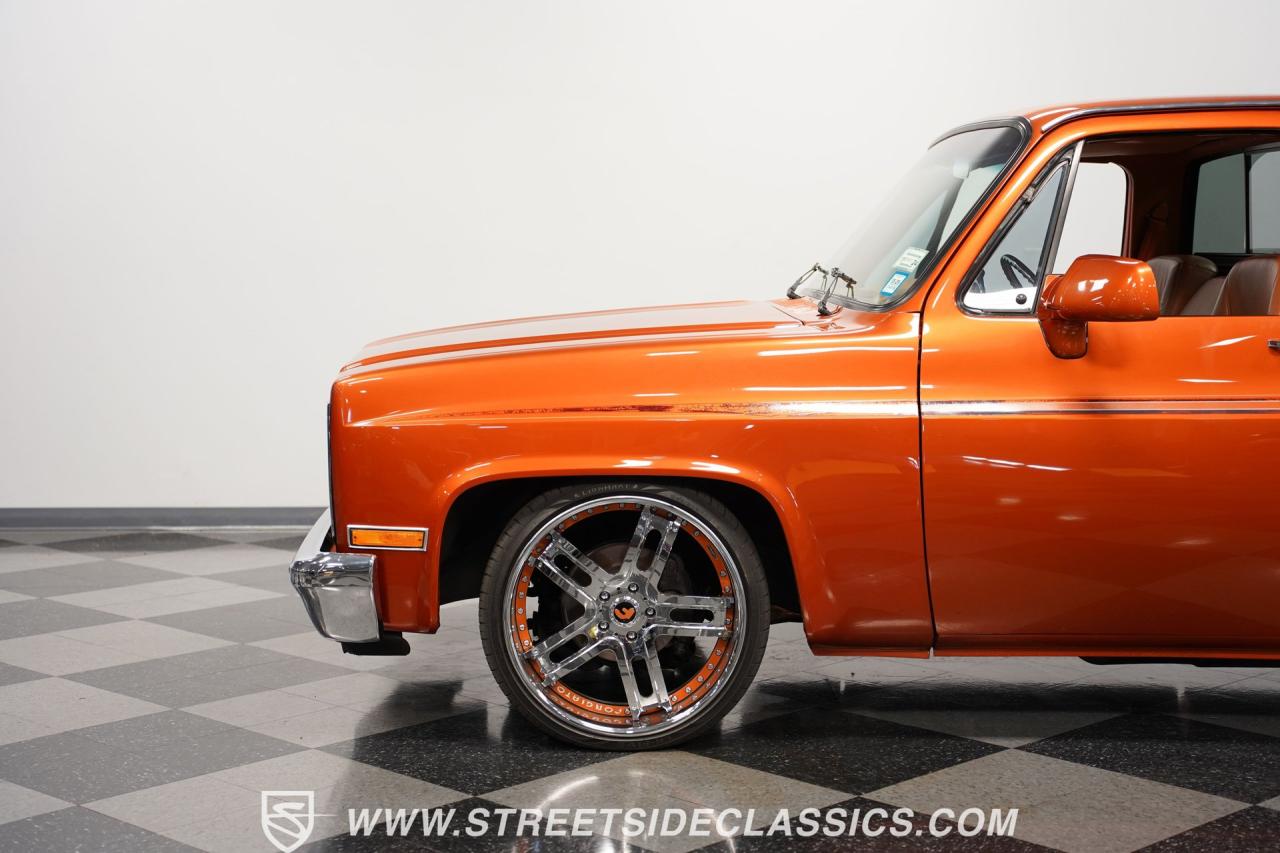 1986 Chevrolet C10 6.2L LT1 Restomod