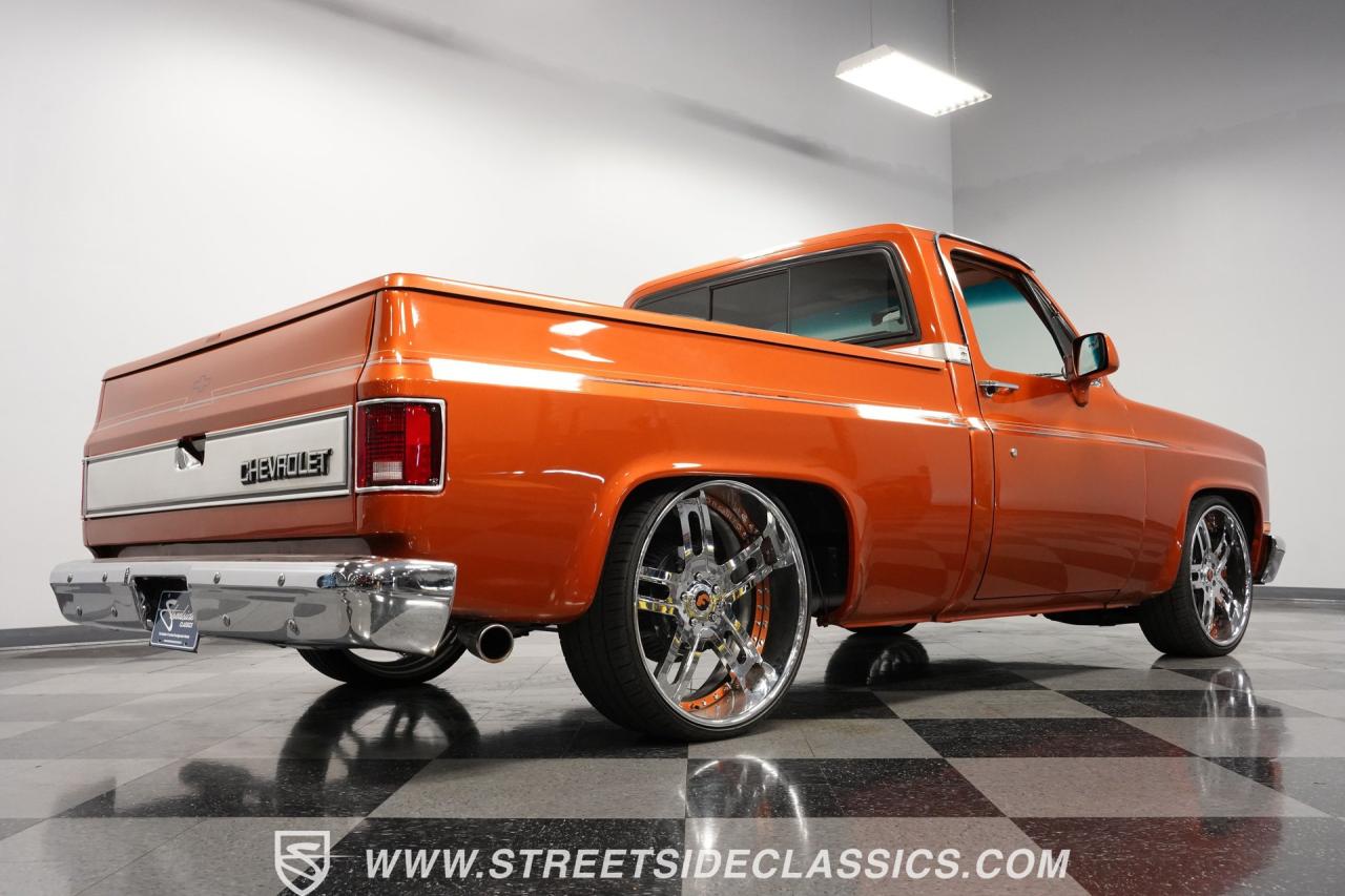 1986 Chevrolet C10 6.2L LT1 Restomod