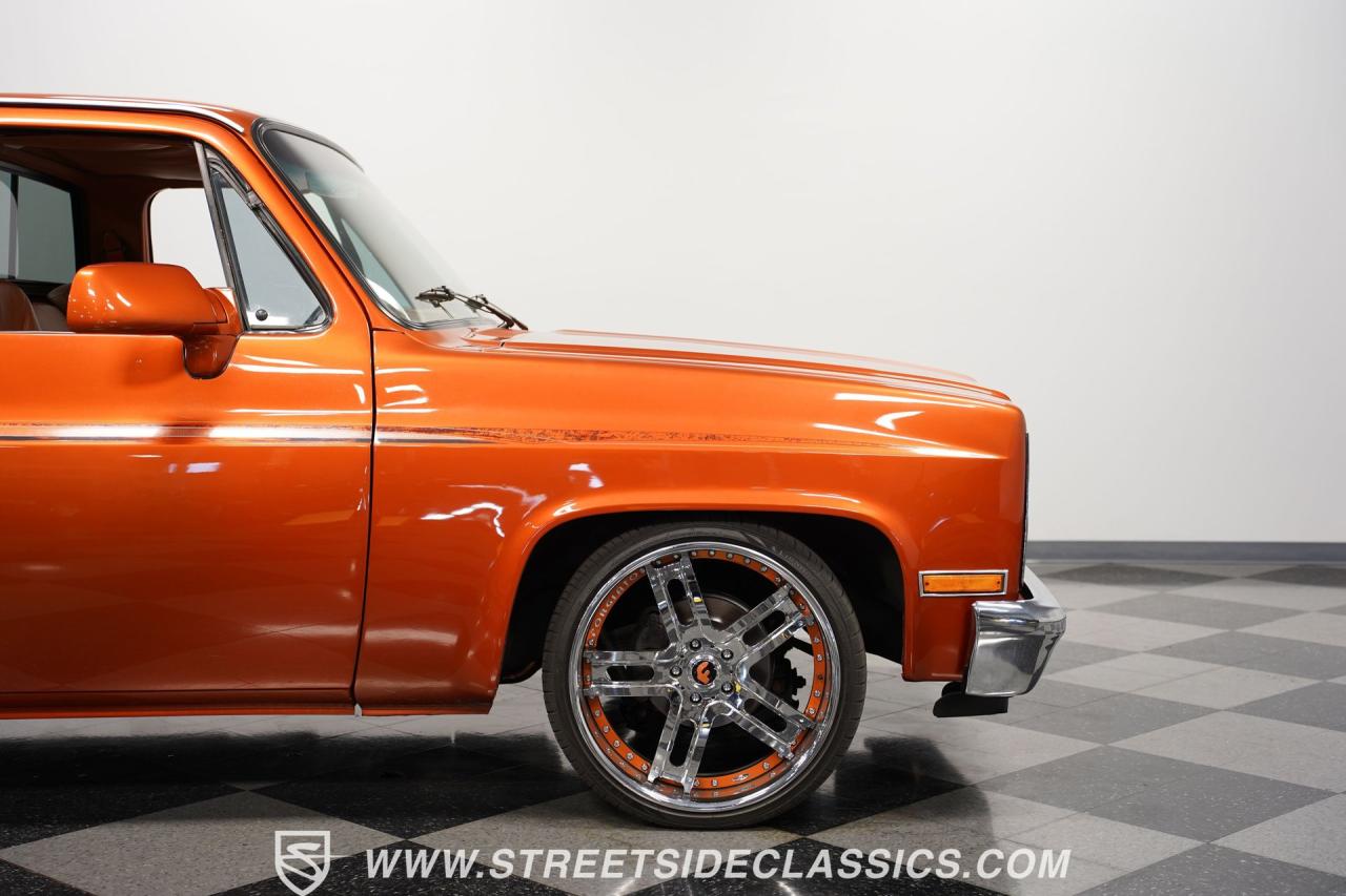 1986 Chevrolet C10 6.2L LT1 Restomod