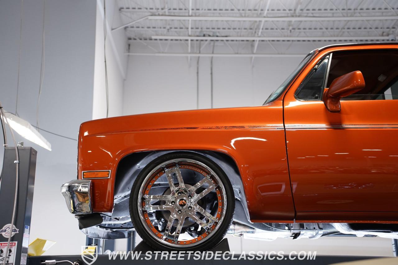 1986 Chevrolet C10 6.2L LT1 Restomod