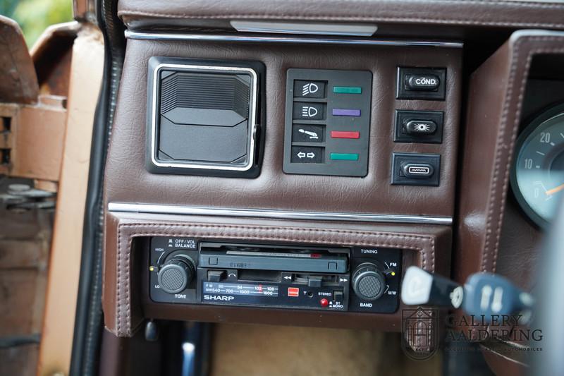 1981 Maserati Merak 2000 GT