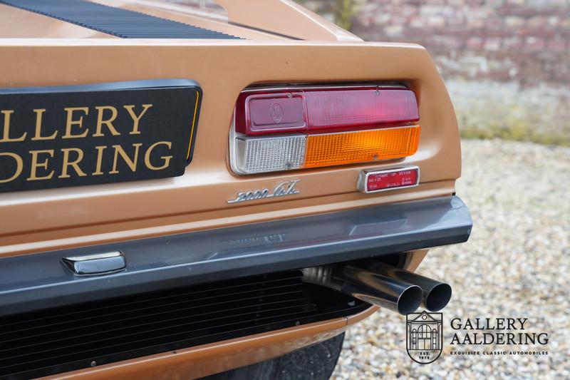 1981 Maserati Merak 2000 GT