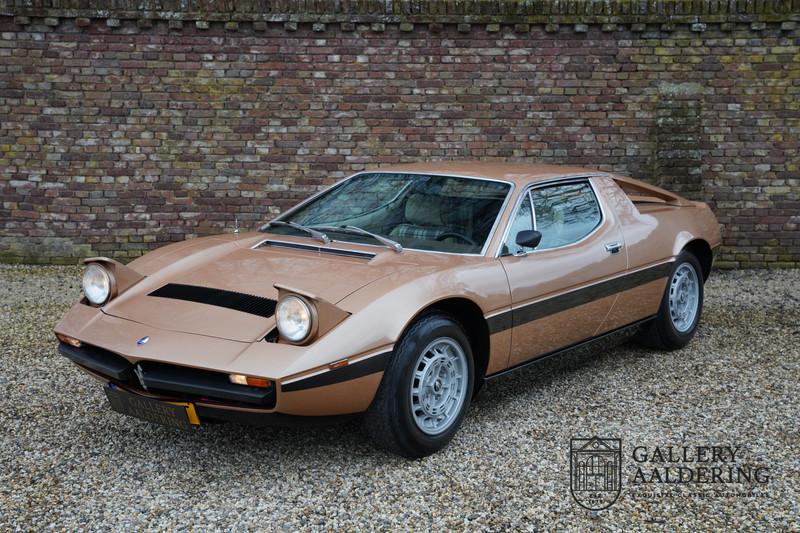 1981 Maserati Merak 2000 GT