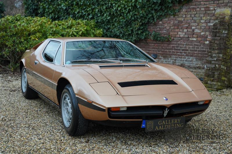 1981 Maserati Merak 2000 GT