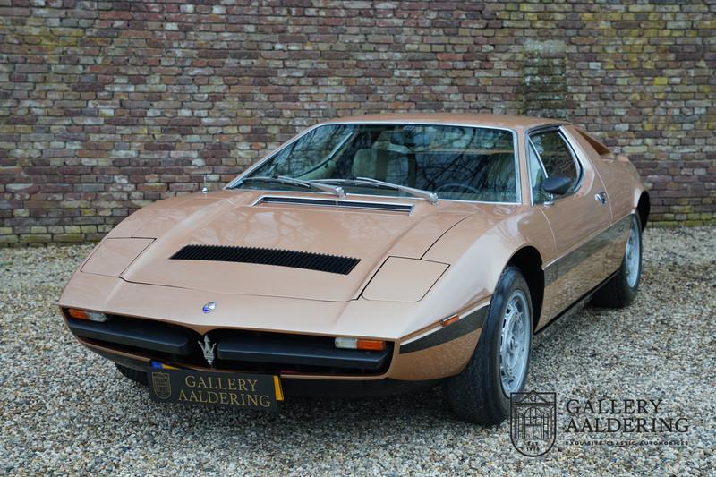 1981 Maserati Merak 2000 GT