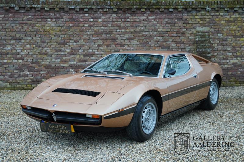 1981 Maserati Merak 2000 GT