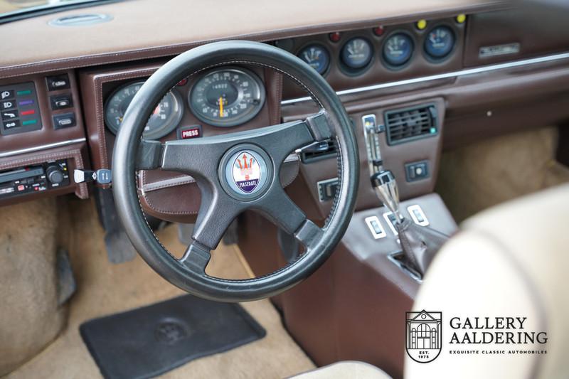 1981 Maserati Merak 2000 GT