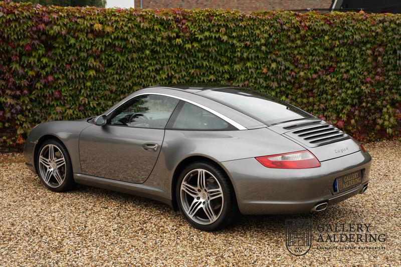 2007 Porsche 997 Targa 4 &ldquo;Manual 6-speed&rdquo;