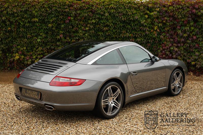 2007 Porsche 997 Targa 4 &ldquo;Manual 6-speed&rdquo;