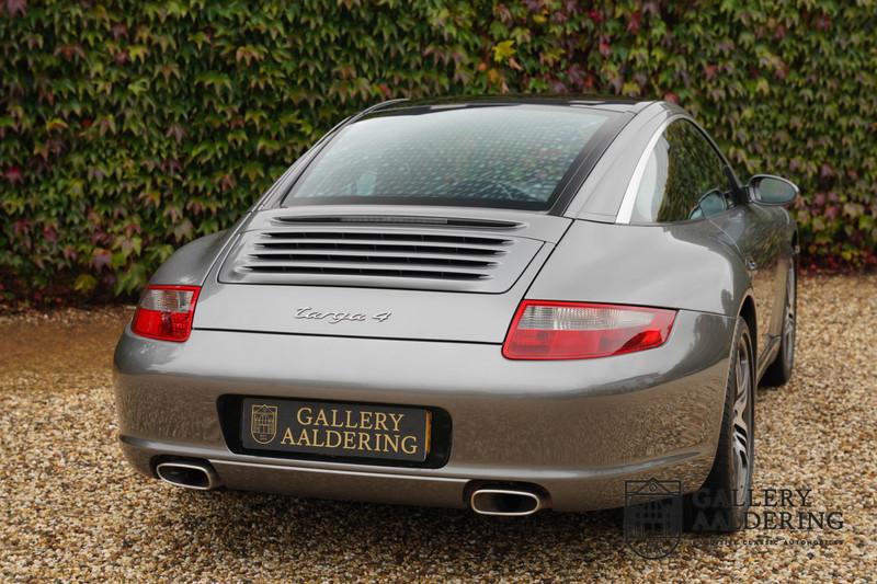 2007 Porsche 997 Targa 4 &ldquo;Manual 6-speed&rdquo;