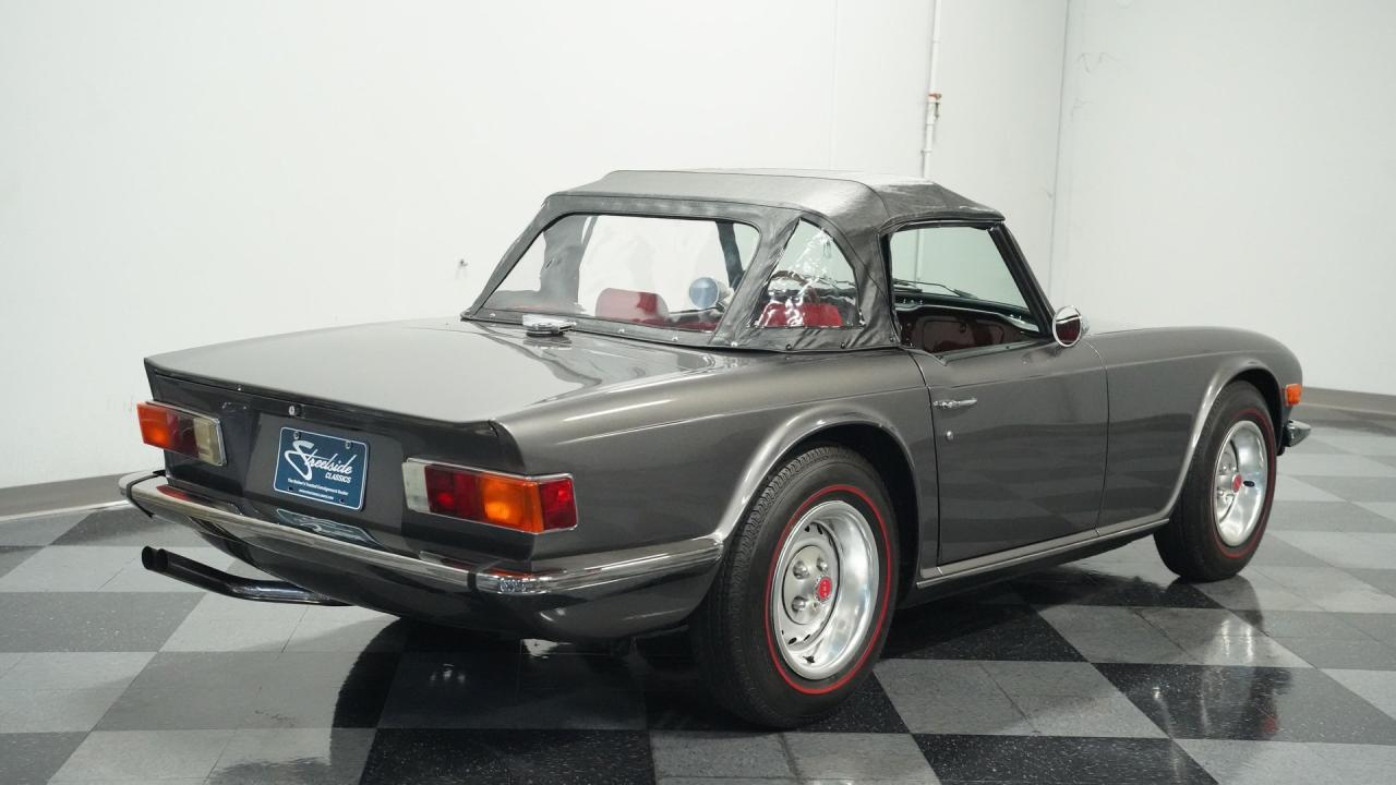 1976 Triumph TR6