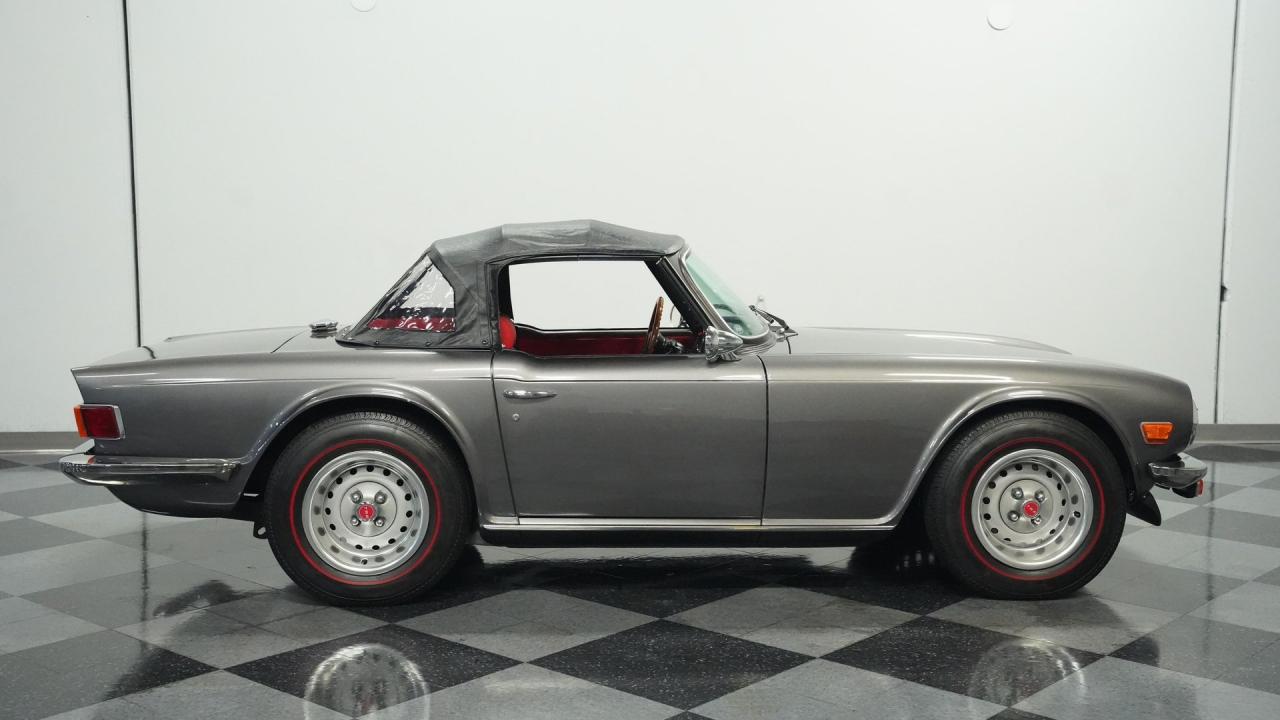 1976 Triumph TR6