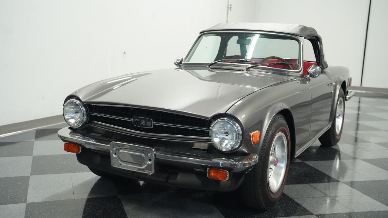 1976 Triumph TR6