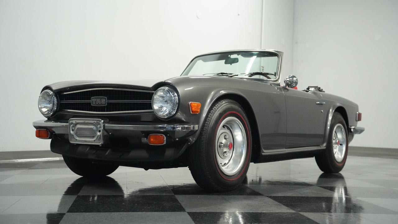 1976 Triumph TR6