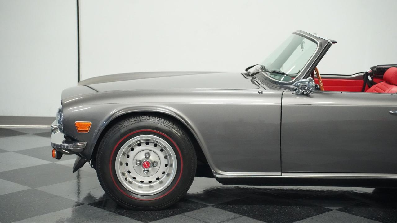 1976 Triumph TR6