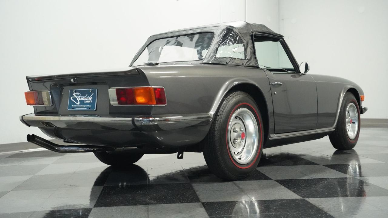 1976 Triumph TR6