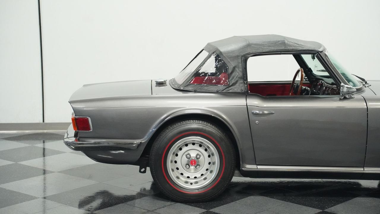 1976 Triumph TR6