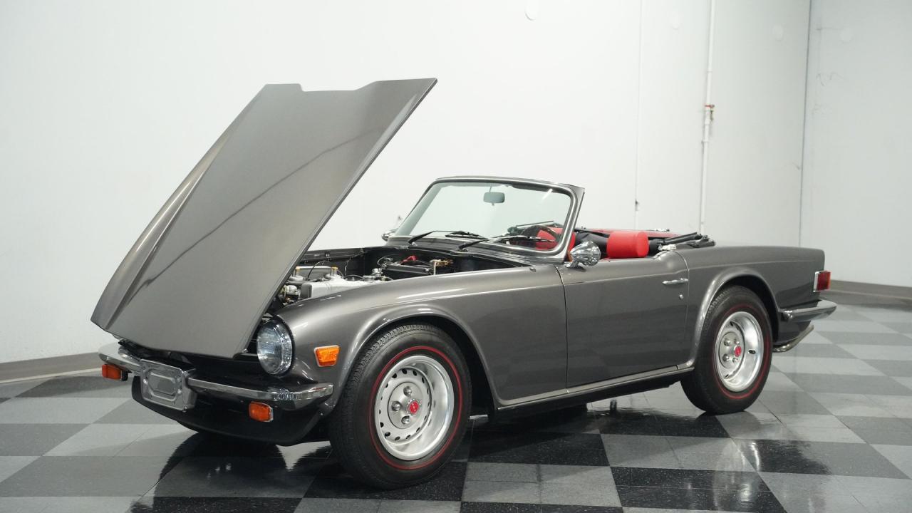 1976 Triumph TR6