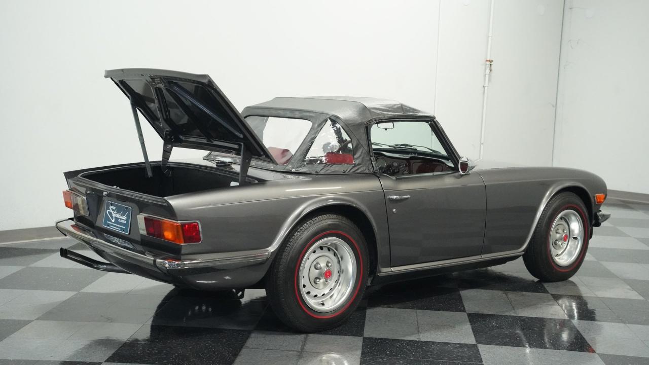 1976 Triumph TR6