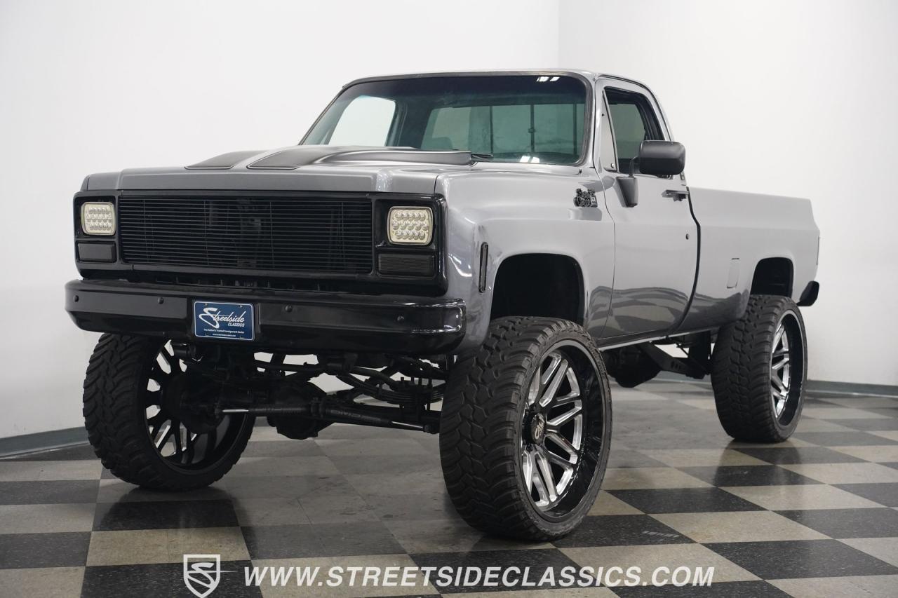 1980 GMC 2500 4X4 Restomod