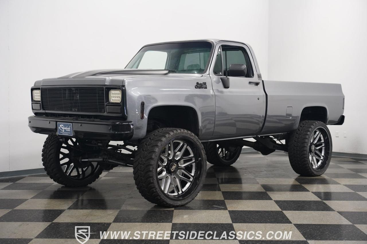 1980 GMC 2500 4X4 Restomod