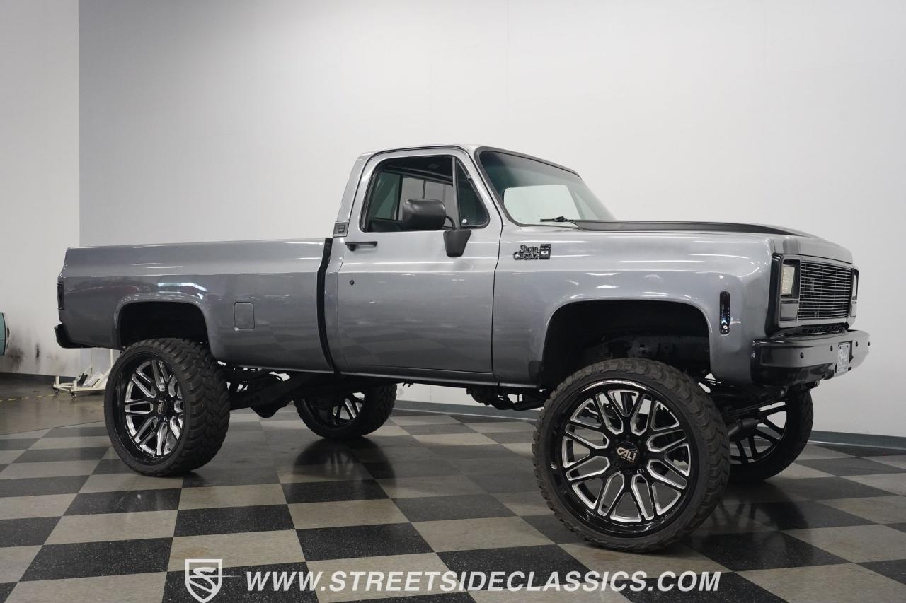 1980 GMC 2500 4X4 Restomod