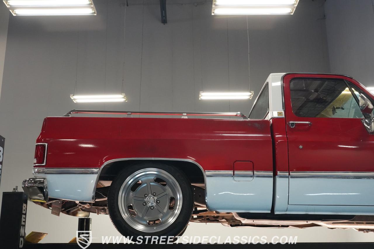 1984 Chevrolet C10 Patina