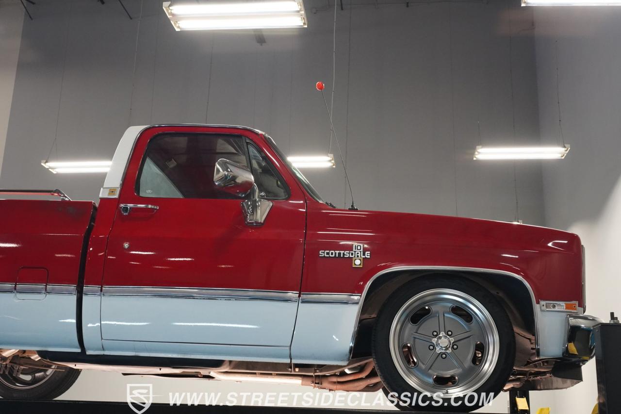 1984 Chevrolet C10 Patina