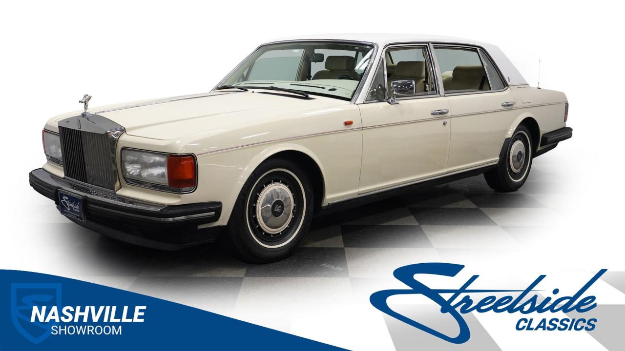 1991 Rolls - Royce Silver Spur II